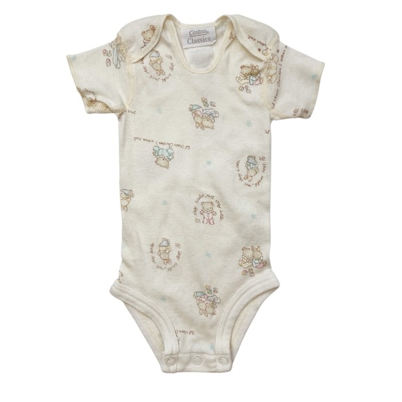 Carter's Other - Vintage Carters Classics One Piece Bodysuit 0-3 Months